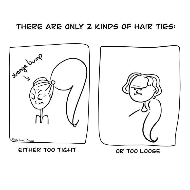 A meme. Digital lineart. Comic / cartoon