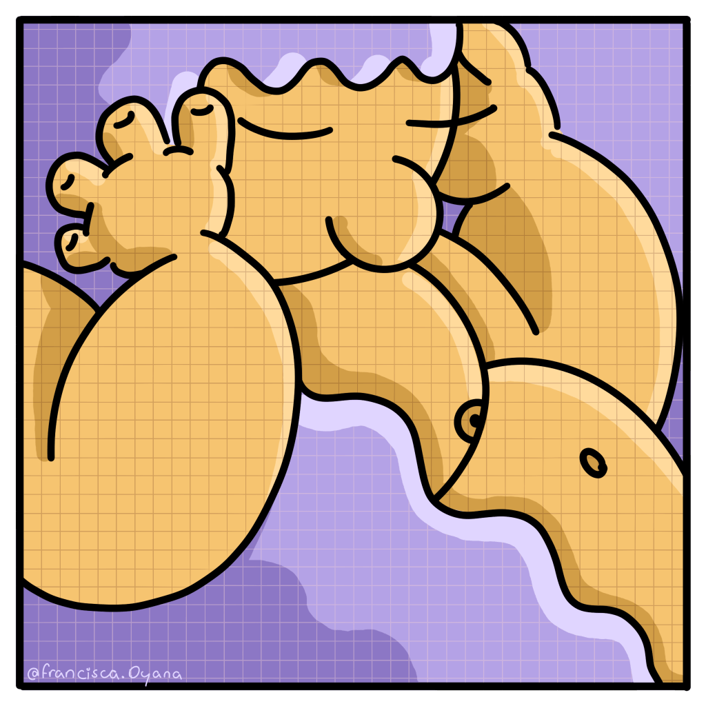 Outside the Box. Protest piece against societies beauty standards.